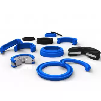 Hidrolik Piston Sızdırmazlık Elemanları resim 1